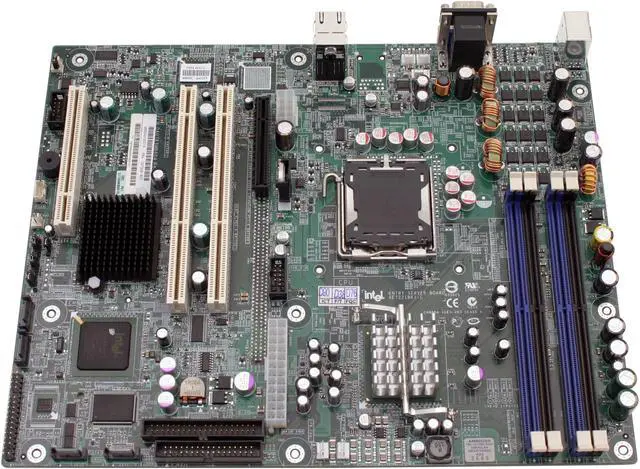 Alt view image 2 of 4 - Intel SE7221BK1-E ATX Intel Motherboard LGA 775 Intel E7221 DDR2 533