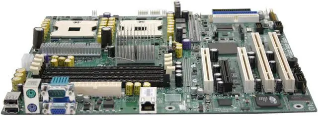 Alt view image 2 of 5 - Intel SE7320SP2 ATX Server Motherboard Dual 603/604 Intel E7320