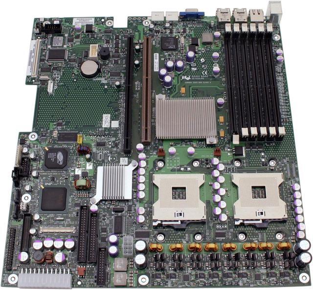 Alt view image 2 of 4 - Intel SE7520JR2ATAD2 SSI Thin E-Bay Server Motherboard Dual 603/604 Intel E7520 DDR2 400