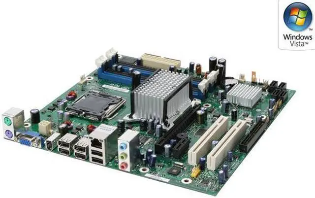 Main image of Intel BLKDG33BUC LGA 775 Intel G33 Micro ATX Intel Motherboard - OEM