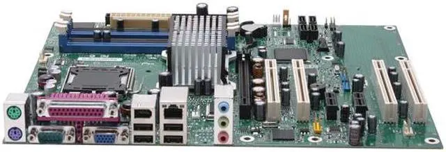 Main image of Intel BLKD945GNTLKR LGA 775 Intel 945G ATX Intel Motherboard - OEM