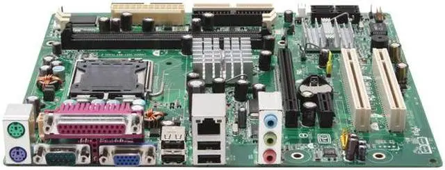 Main image of Intel BOXD101GGCL LGA 775 ATI Radeon Xpress 200 Micro ATX Intel Motherboard