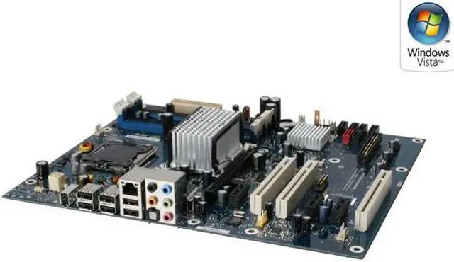 Main image of Intel BLKDP35DPM LGA 775 Intel P35 ATX Intel Motherboard - OEM