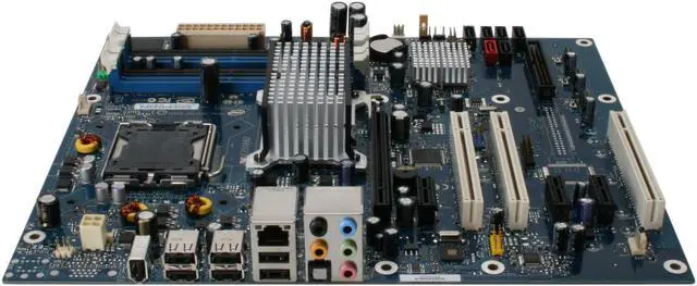 Alt view image 2 of 6 - Intel BLKDP35DPM LGA 775 Intel P35 ATX Intel Motherboard - OEM