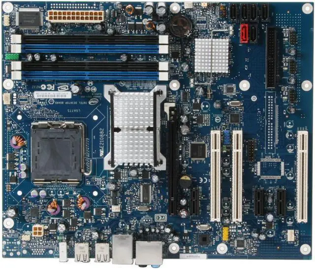 Alt view image 3 of 7 - Intel BOXDP35DPM LGA 775 Intel P35 ATX Intel Motherboard