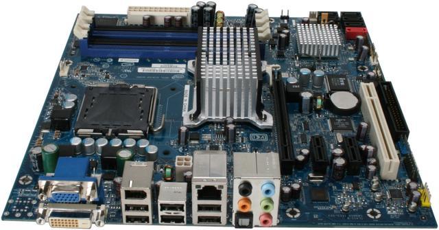 Intel BOXDG33TLM LGA 775 Micro ATX Intel Motherboard - Newegg.com