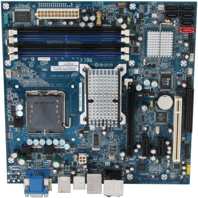 Intel BOXDG33TLM LGA 775 Micro ATX Intel Motherboard - Newegg.com