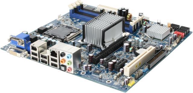 Intel BLKDG33TLM LGA 775 Micro ATX Intel Motherboard - Newegg.com