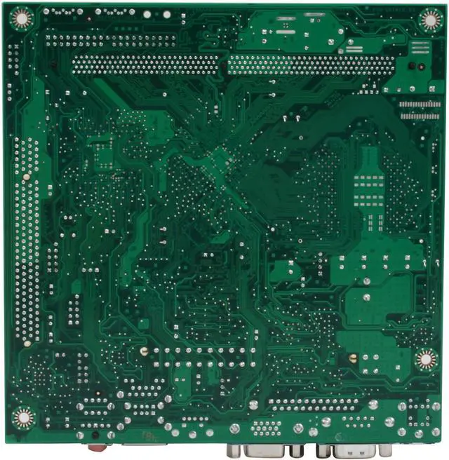 Alt view image 4 of 6 - Intel BLKD201GLYL Intel Celeron 215 with a 533 MHz system bus SiS 662 Mini ITX Motherboard / CPU Combo - OEM