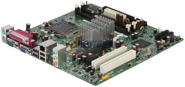 Main image of Intel BOXD945GCNL LGA 775 Intel 945GC Micro ATX Intel Motherboard