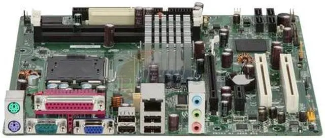 Alt view image 2 of 5 - Intel BOXD945GCNL LGA 775 Intel 945GC Micro ATX Intel Motherboard