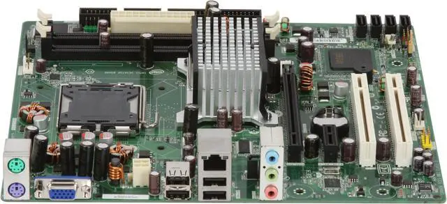 Alt view image 2 of 5 - Intel BOXDG31PR LGA 775 Intel G31 Micro ATX Intel Motherboard