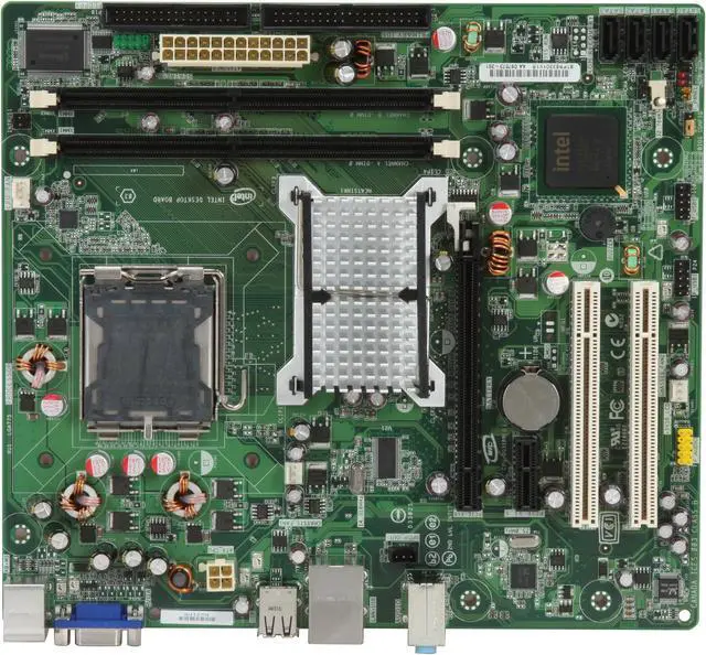 Alt view image 3 of 5 - Intel BOXDG31PR LGA 775 Intel G31 Micro ATX Intel Motherboard