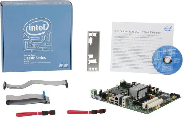 Alt view image 5 of 5 - Intel BOXDG31PR LGA 775 Intel G31 Micro ATX Intel Motherboard