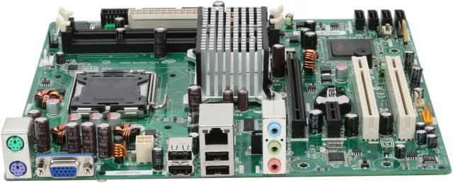 Alt view image 2 of 6 - Intel BLKDG31PR LGA 775 Intel G31 Micro ATX Intel Motherboard - OEM