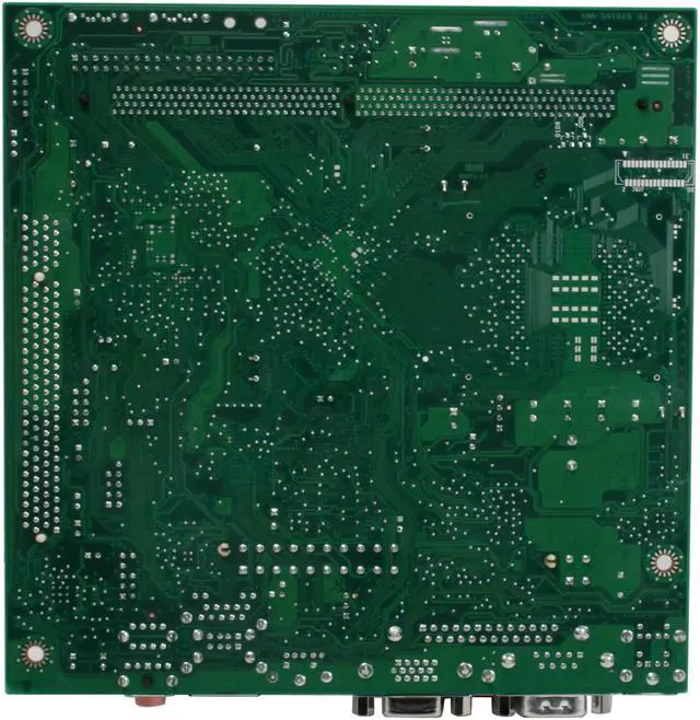 Alt view image 4 of 7 - Intel BOXD201GLY2 Intel Celeron 220 with a 533 MHz FSB SiS 662 Micro ATX Motherboard / CPU Combo