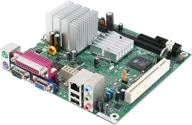 Main image of Intel BLKD201GLY2 Intel Celeron 220 SiS 662 Mini-ITX/ Micro ATX Motherboard / CPU Combo - OEM