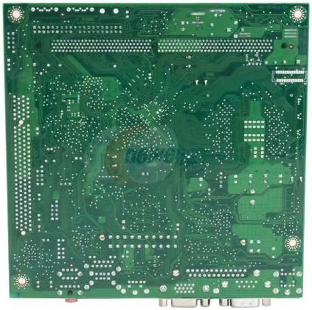 Alt view image 4 of 6 - Intel BLKD201GLY2 Intel Celeron 220 SiS 662 Mini-ITX/ Micro ATX Motherboard / CPU Combo - OEM