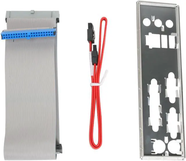 Alt view image 5 of 6 - Intel BLKD201GLY2 Intel Celeron 220 SiS 662 Mini-ITX/ Micro ATX Motherboard / CPU Combo - OEM