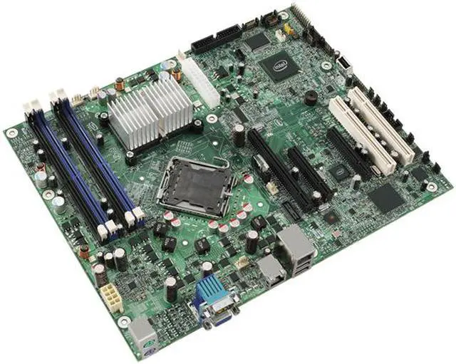 Main image of Intel S3200SHV Server Motherboard LGA 775 Intel 3200 DDR2 800