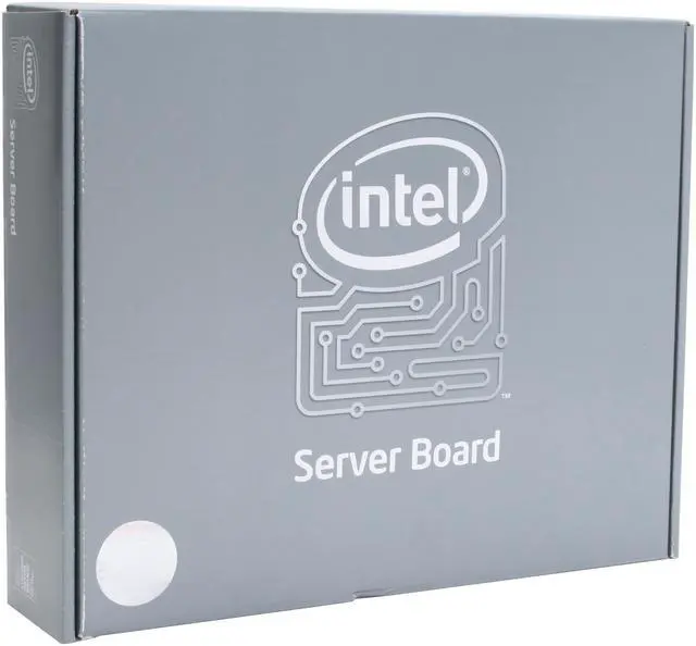 Alt view image 8 of 8 - Intel S3200SHV Server Motherboard LGA 775 Intel 3200 DDR2 800