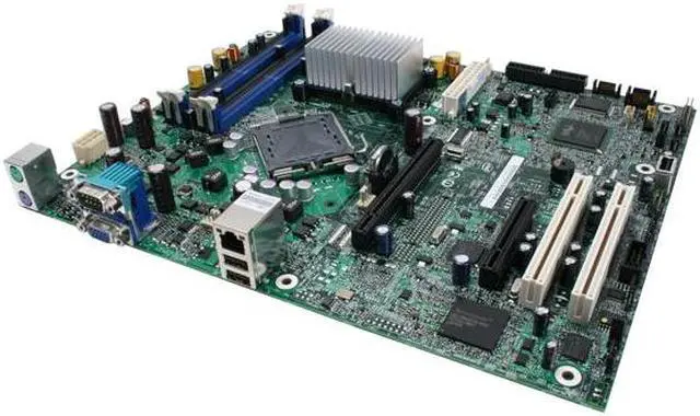 Alt view image 2 of 8 - Intel S3200SHV Server Motherboard LGA 775 Intel 3200 DDR2 800