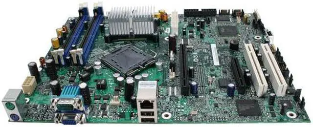 Alt view image 3 of 8 - Intel S3200SHV Server Motherboard LGA 775 Intel 3200 DDR2 800