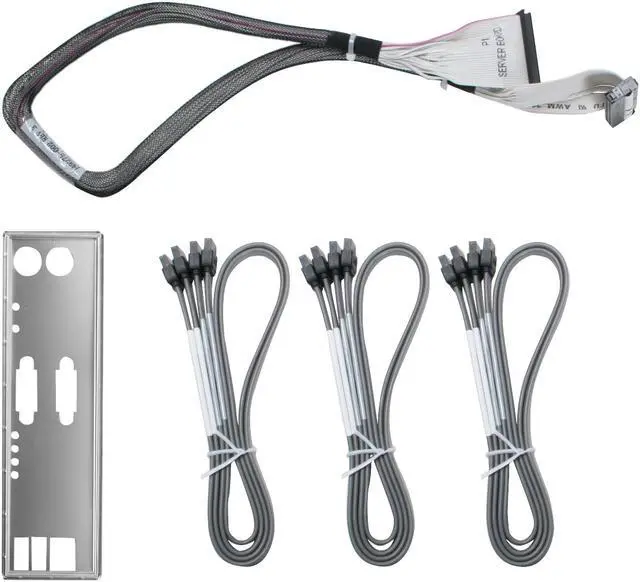 Alt view image 6 of 8 - Intel S3200SHV Server Motherboard LGA 775 Intel 3200 DDR2 800