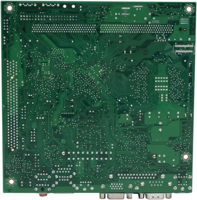 Alt view image 4 of 7 - Intel BOXD201GLY2A Intel Celeron 220 SiS 662 Micro ATX Motherboard / CPU Combo