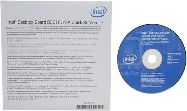 Alt view image 6 of 7 - Intel BOXD201GLY2A Intel Celeron 220 SiS 662 Micro ATX Motherboard / CPU Combo