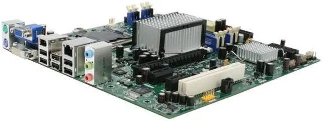Main image of Intel BOXDG35EC LGA 775 Intel G35 Micro ATX Intel Motherboard