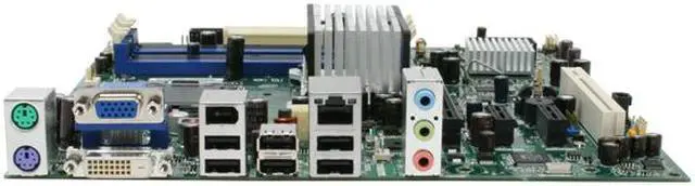 Alt view image 2 of 5 - Intel BOXDG35EC LGA 775 Intel G35 Micro ATX Intel Motherboard