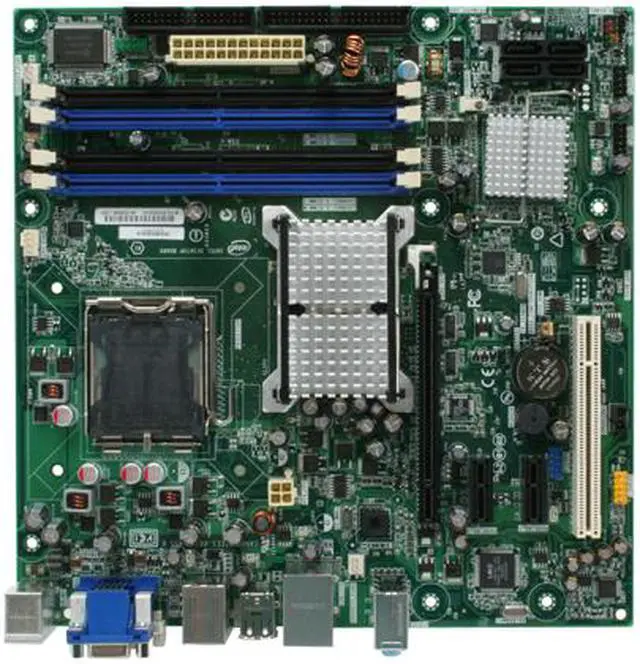 Alt view image 3 of 5 - Intel BOXDG35EC LGA 775 Intel G35 Micro ATX Intel Motherboard