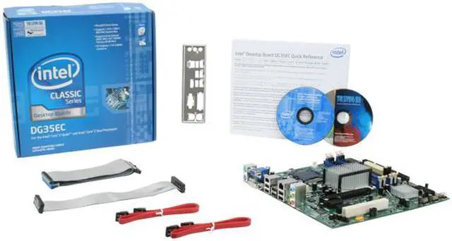 Alt view image 5 of 5 - Intel BOXDG35EC LGA 775 Intel G35 Micro ATX Intel Motherboard