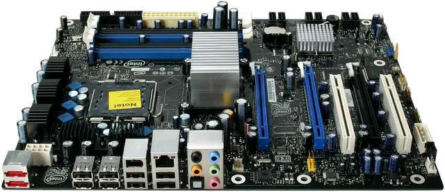 Alt view image 2 of 5 - Intel BOXDX48BT2 LGA 775 Intel X48 ATX Intel Motherboard