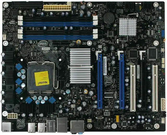 Alt view image 3 of 5 - Intel BOXDX48BT2 LGA 775 Intel X48 ATX Intel Motherboard