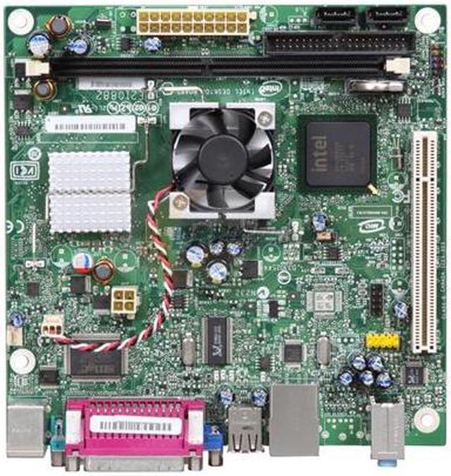Alt view image 3 of 5 - Intel BOXD945GCLF Intel Atom processor 230 Intel 945GC Mini ITX Motherboard / CPU Combo