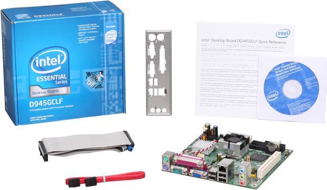 Alt view image 5 of 5 - Intel BOXD945GCLF Intel Atom processor 230 Intel 945GC Mini ITX Motherboard / CPU Combo