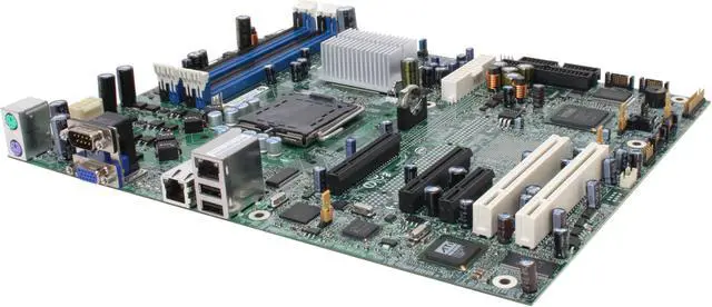 Main image of Intel S3000AH ATX Server Motherboard LGA 775 Intel 3000 DDR2 667