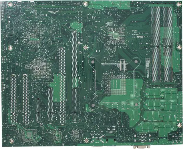 Alt view image 4 of 5 - Intel S3000AH ATX Server Motherboard LGA 775 Intel 3000 DDR2 667