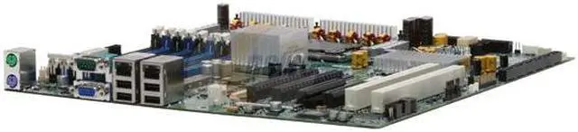 Alt view image 3 of 7 - Intel S5000PSLROMBR Server Motherboard Intel 5000P