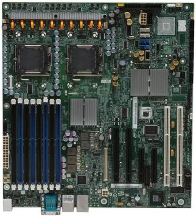 Alt view image 5 of 7 - Intel S5000PSLROMBR Server Motherboard Intel 5000P
