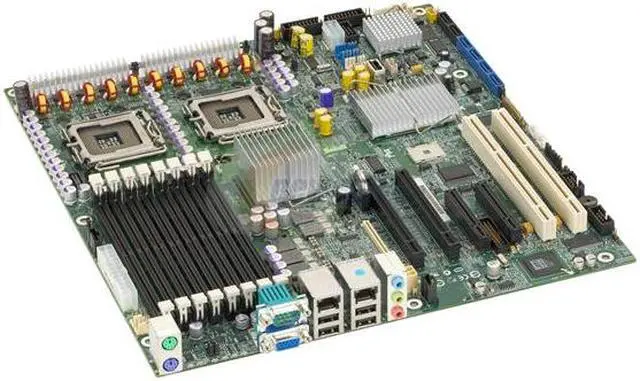 Main image of Intel S5000PSLROMBR Server Motherboard Intel 5000P