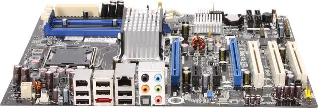 Alt view image 2 of 5 - Intel BOXDP45SG LGA 775 Intel P45 ATX Intel Motherboard