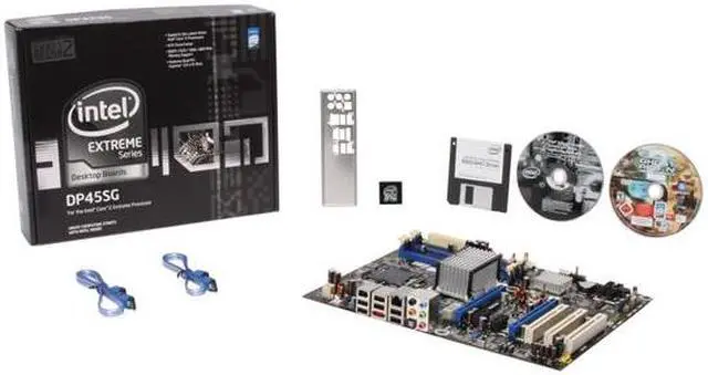 Alt view image 5 of 5 - Intel BOXDP45SG LGA 775 Intel P45 ATX Intel Motherboard