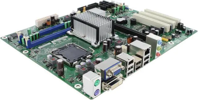 Alt view image 7 of 11 - Intel BOXDG43NB LGA 775 Intel G43 ATX Intel Motherboard