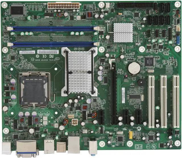 Alt view image 10 of 11 - Intel BOXDG43NB LGA 775 Intel G43 ATX Intel Motherboard
