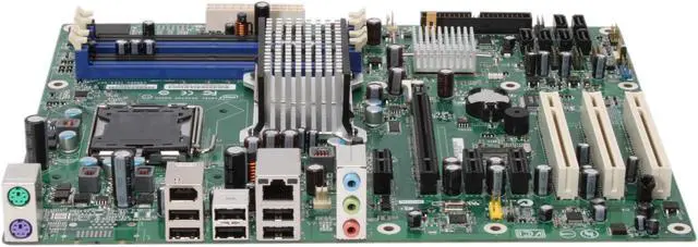 Alt view image 2 of 5 - Intel BOXDP43TF LGA 775 Intel P43 ATX Intel Motherboard