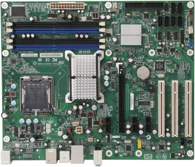 Alt view image 3 of 5 - Intel BOXDP43TF LGA 775 Intel P43 ATX Intel Motherboard