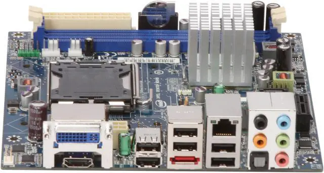 Alt view image 2 of 5 - Intel BOXDG45FC LGA 775 Intel G45 HDMI Mini ITX Intel Motherboard